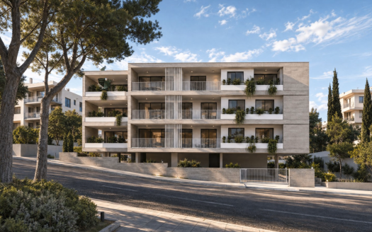 Limassol Property Modern Three Bedroom Penthouse