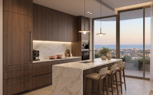 Limassol Property Modern Three Bedroom Penthouse
