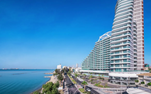 Limassol Property Beachfront Luxury Two Bedroom Apartment