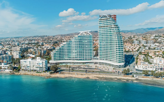 Luxury beachfront apartment for sale in Limassol among premium properties for sale in Cyprus