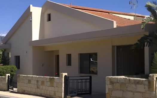 Limassol Property Four Bedroom Bungalow