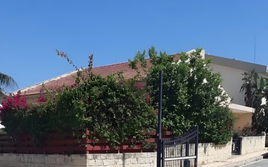 Limassol Property Four Bedroom Bungalow