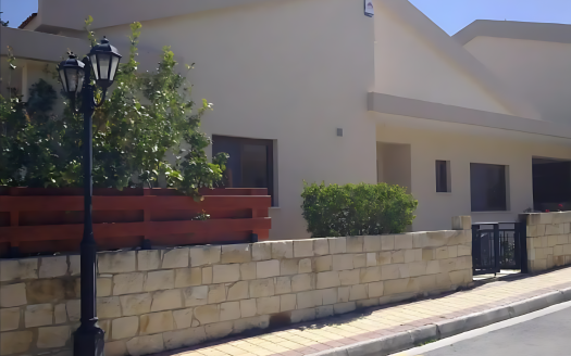 Limassol Property Four Bedroom Bungalow