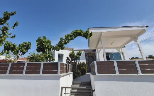 Limassol Property Modern Three Bedroom Bungalow