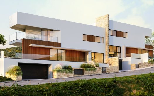 Limassol Property Semi-Detached Three Bedroom House