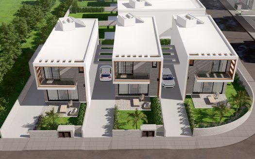 Paphos Property Modern Three Bedroom House