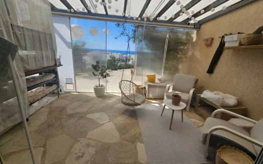 Paphos Property Two Bedroom House in Gated Complex