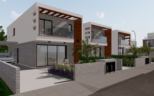 Paphos Property Modern Three Bedroom House