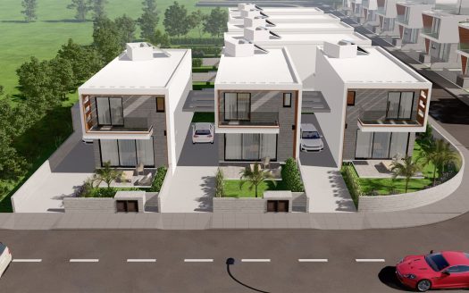 Paphos Property Modern Three Bedroom House