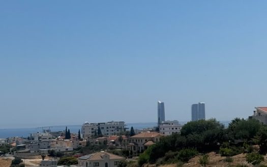 Limassol Property Land in Paniotis-2.700 m2