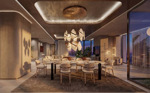 Limassol Property Luxury Four Bedroom Apartment in Penthouse