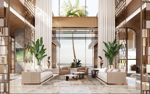 Limassol Property Luxury One Bedroom Apartment in Tower