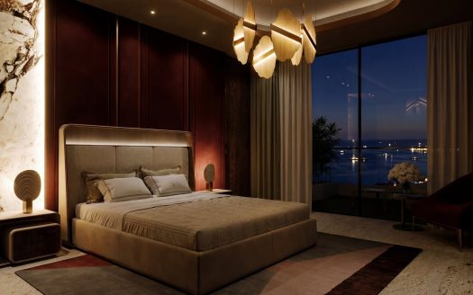 Limassol Property Luxury One Bedroom Apartment in Tower