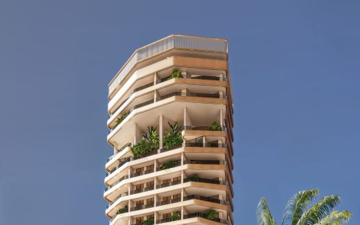 Limassol Property Luxury Two Bedroom Apartment in Tower