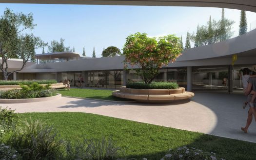 Limassol Property Luxury Commercial Space in Tower