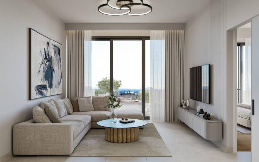 Limassol Property Modern Two Bedroom Penthouse