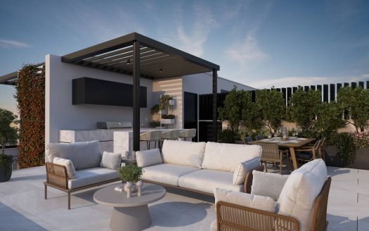 Limassol Property Modern Two Bedroom Penthouse