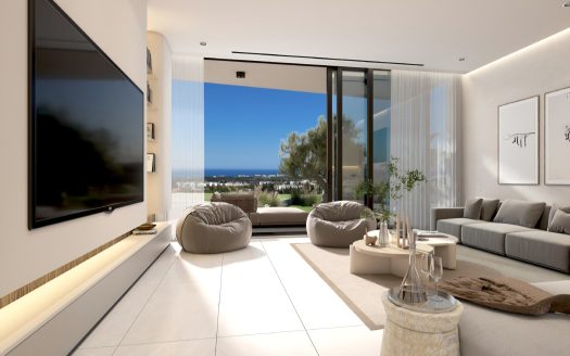 Paphos Property Modern Three Bedroom House