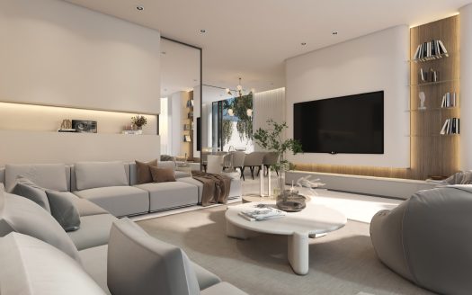 Paphos Property Modern Three Bedroom House