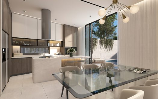 Paphos Property Modern Three Bedroom House