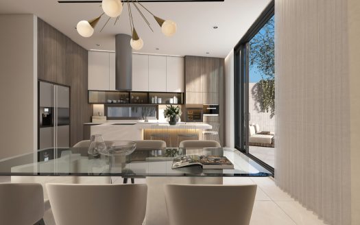 Paphos Property Modern Three Bedroom House