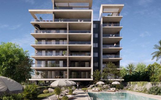 Limassol Property Modern Two Bedroom Apartment