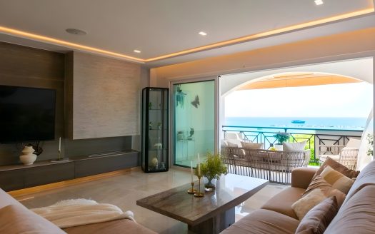 Limassol Property Beachfront Three Bedroom Apartment