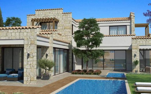 Paphos Property Stylish Three Bedroom Villa