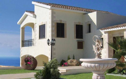 Paphos Property Three Bedroom Villa in Golf Resort