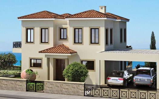 Paphos Property Four Bedroom Villa in Golf Resort