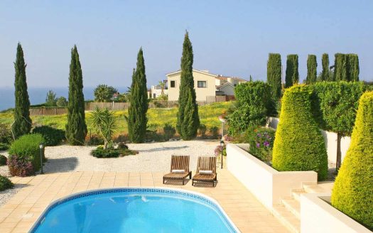 Paphos Property Four Bedroom Villa in Golf Resort