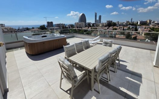 Limassol Property Stylish Four Bedroom Penthouse