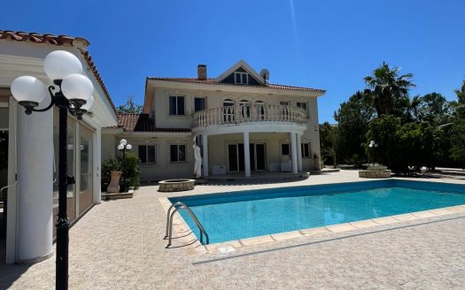 Limassol Property Spacious Five Bedroom Villa