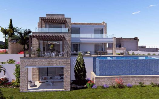 Paphos Property Stylish Five Bedroom Villa