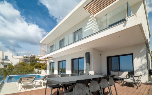 Limassol Property Modern Five Bedroom Villa