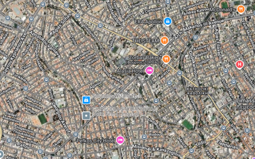 Limassol Property Commercial Plot in City Center-1.265 m2