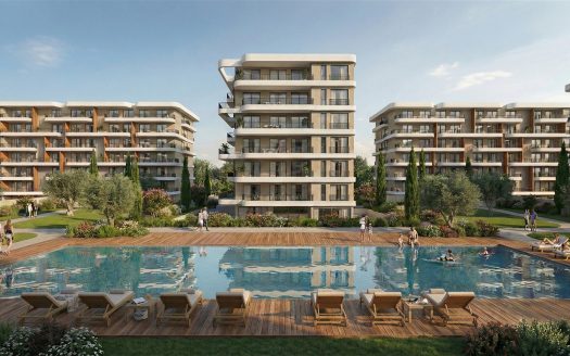 Larnaca Property Modern Three Bedroom in Gated Complex