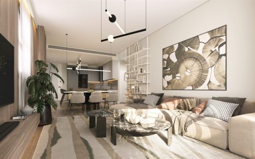 Limassol Property Two Bedroom Apartment in Gated Complex