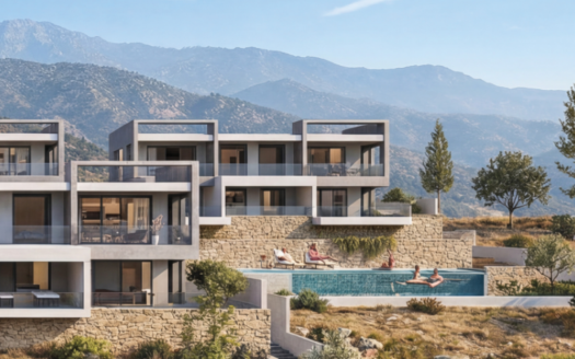 Larnaca Property Two Bedroom Apartment in Lefkara