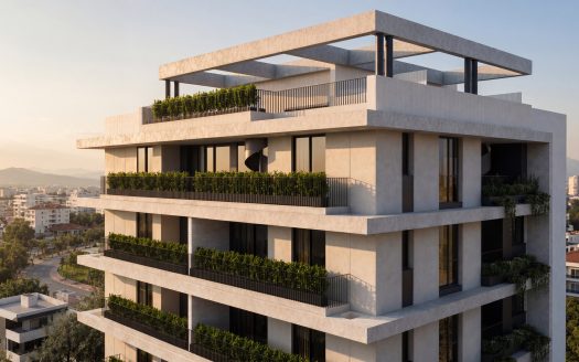 Limassol Property Modern Three Bedroom Penthouse