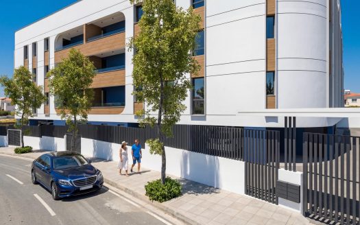 Limassol Property Three Bedroom Apartment in Gated Complex