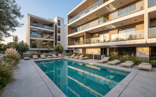 Limassol Property Modern Three Bedroom Apartment