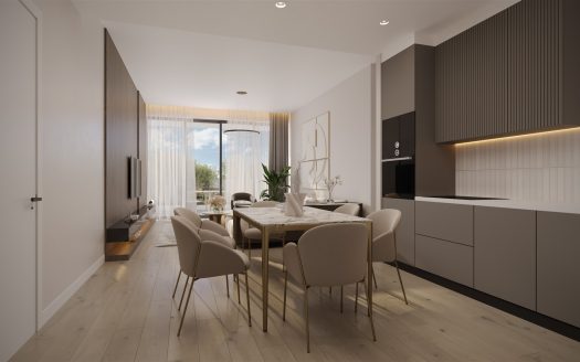 Limassol Property Two Bedroom Penthouse in Gated Complex