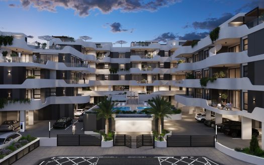 Limassol Property Two Bedroom Apartment in Gated Complex