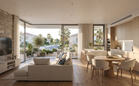 Limassol Property Modern Two Bedroom Apartment