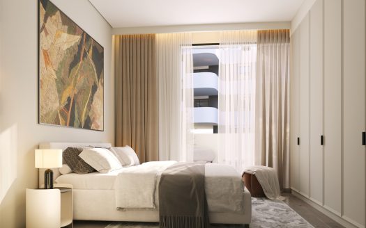 Limassol Property One Bedroom Apartment in Gated Complex