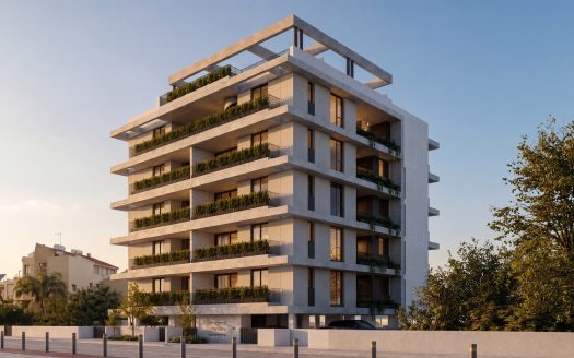 Limassol Property Modern One Bedroom Apartment