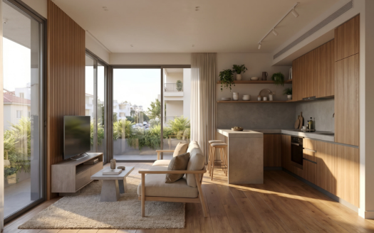 Limassol Property Modern Three Bedroom Apartment