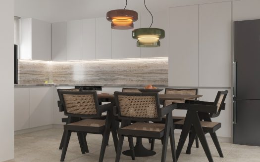 Limassol Property Modern Three Bedroom Apartment