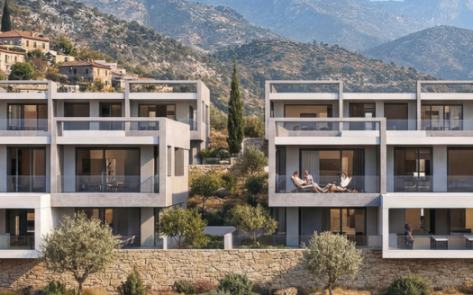 Larnaca Property Two Bedroom Apartment in Lefkara